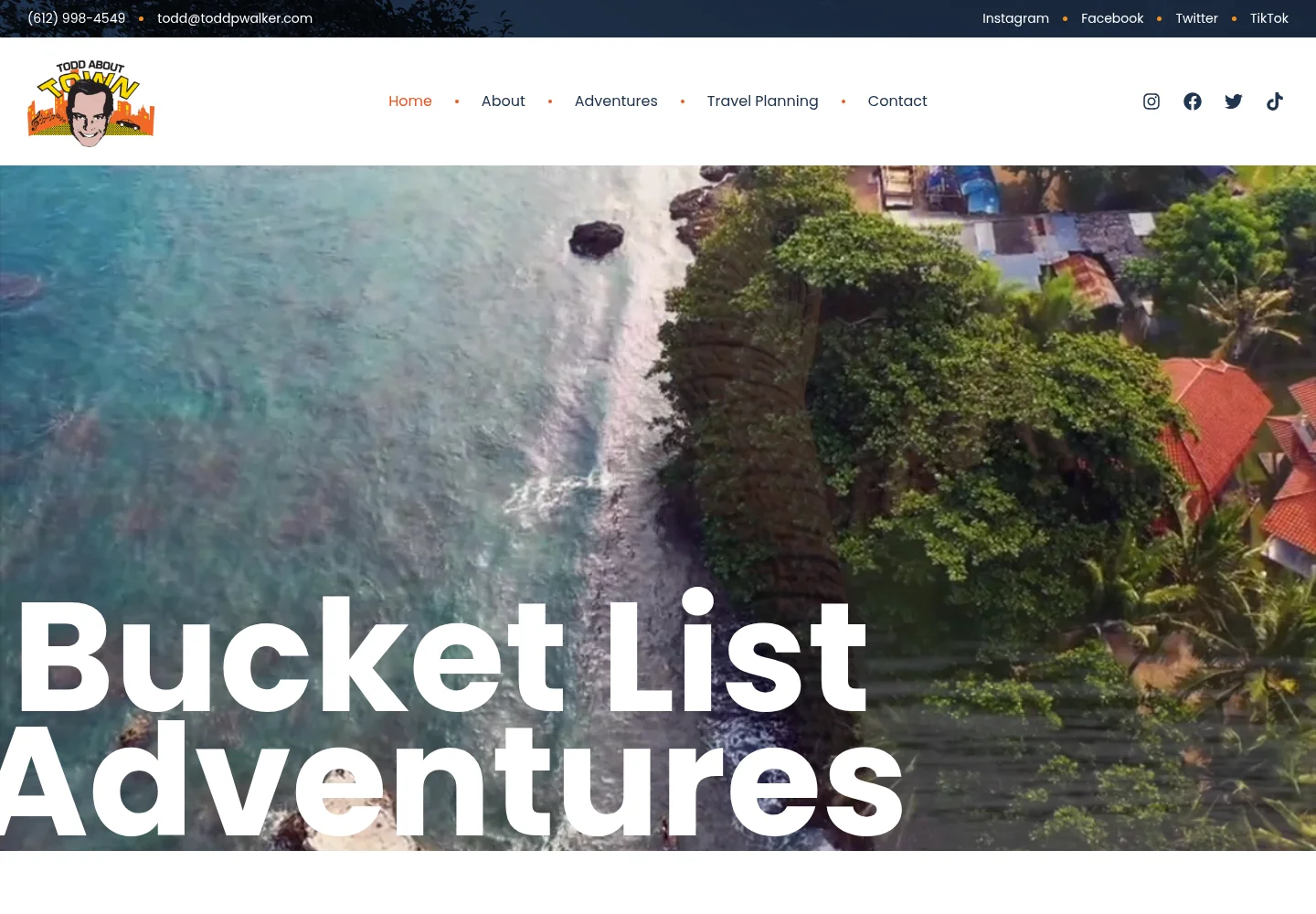 Homepage of Todd P. Walker